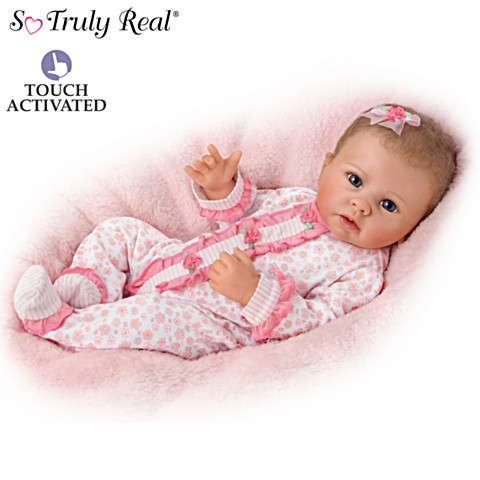 lifelike baby dolls that cry and move