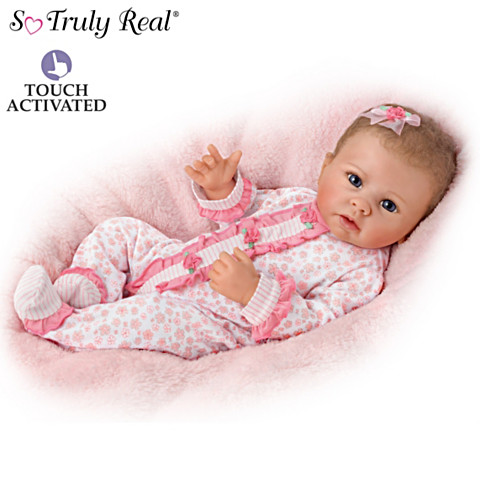 real life baby dolls that cry and move and breath