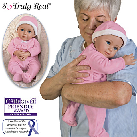 real life baby doll that cry and move and breathe