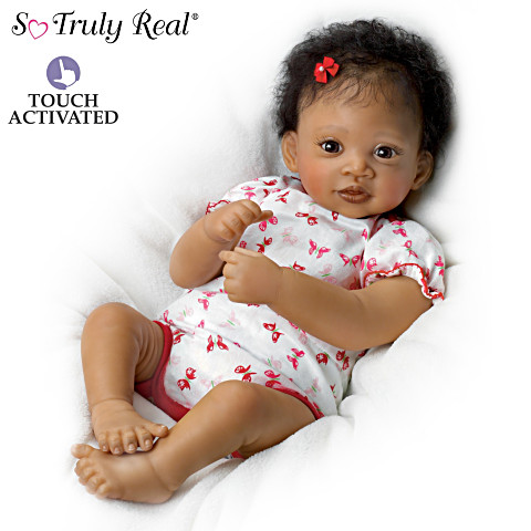 real life baby dolls that cry and move and breath