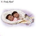 Jada and Jayden Twin Baby Doll Set